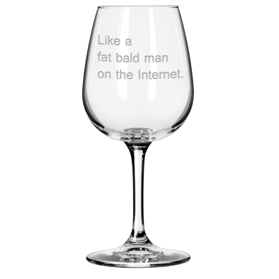 Drinking store glasses funny