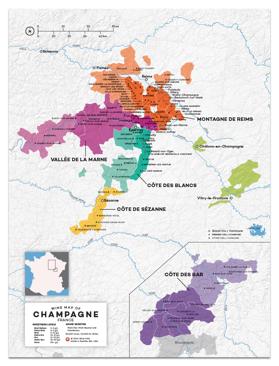 The Hottest Champagne Region Right Now Côte Des Bar Wine Folly