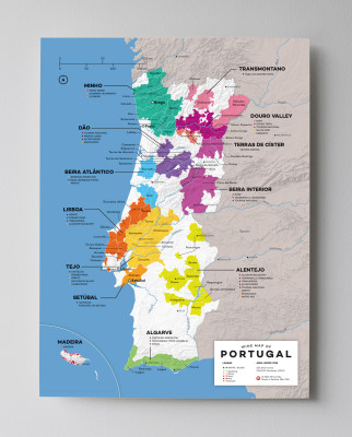 Wine maps on Wine Folly