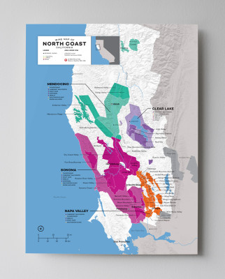 Updated! Wine Maps of the World | Wine Folly