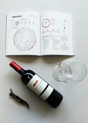 Wine Folly Book and Bordeaux Blend Wine