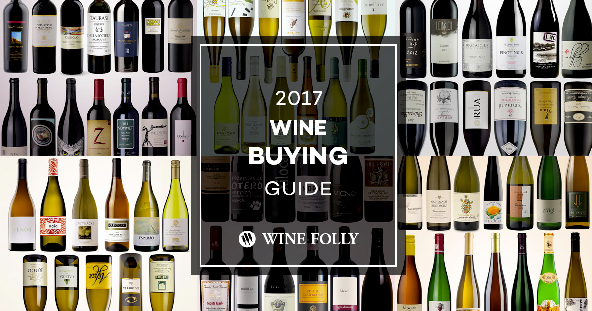 Wine Spectator 2018 Vintage Chart