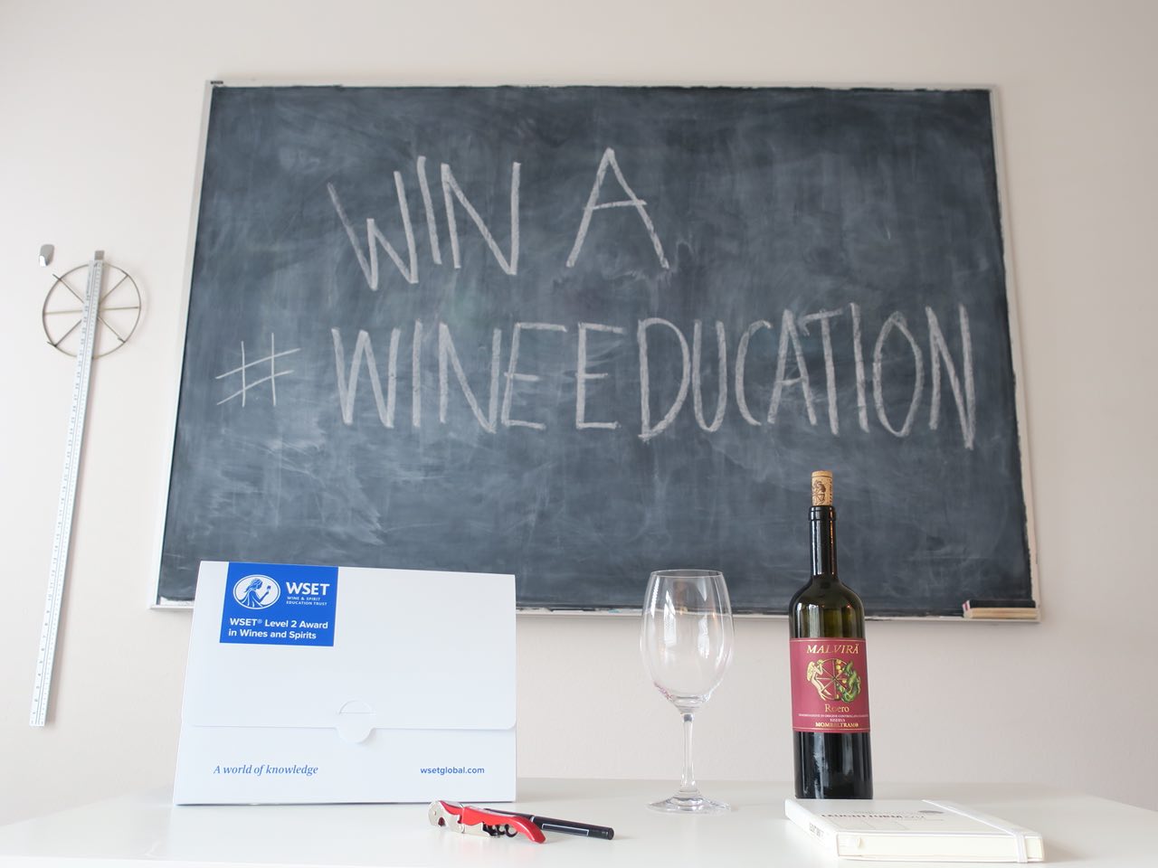 WSET & Wine Folly Tuition Giveaway Wine Folly