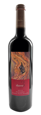 THREE WINE COMPANY ZINFANDEL 2013