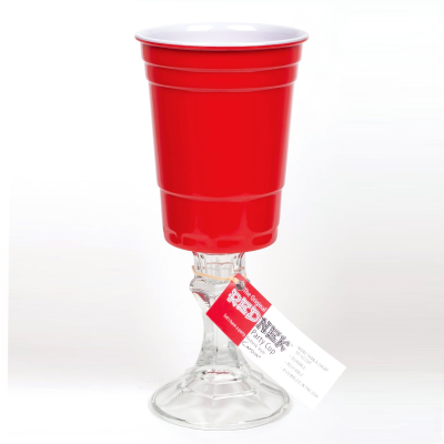 Red Neck Wine Glasses