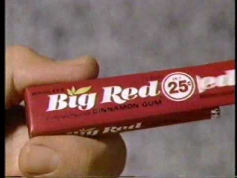 Big Red original commercial still