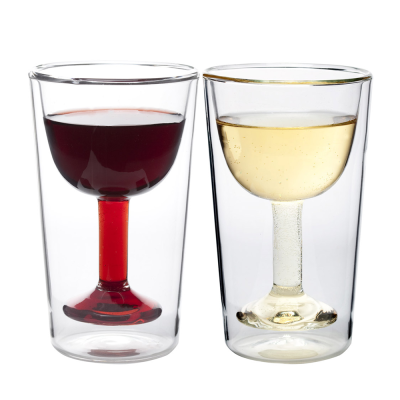 15 Funny Wine Glasses For Oddball Drinkers