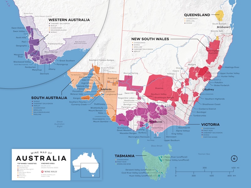 Land of the Screwcaps