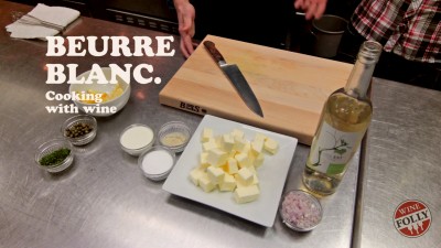 How to make beurre blanc