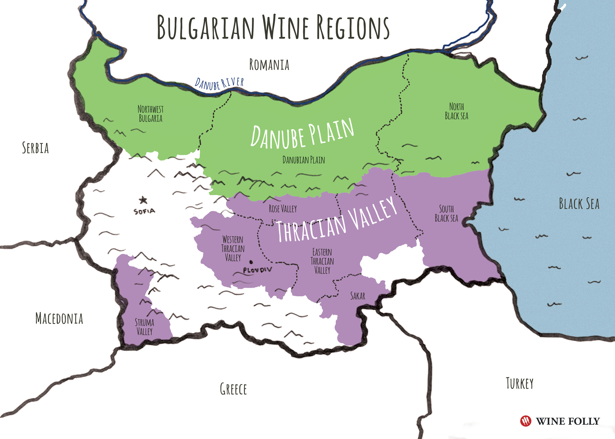 Get To Know The Wines of Bulgaria | Wine Folly