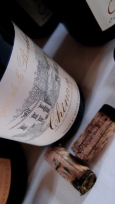 Chinon has the ability to age a long time