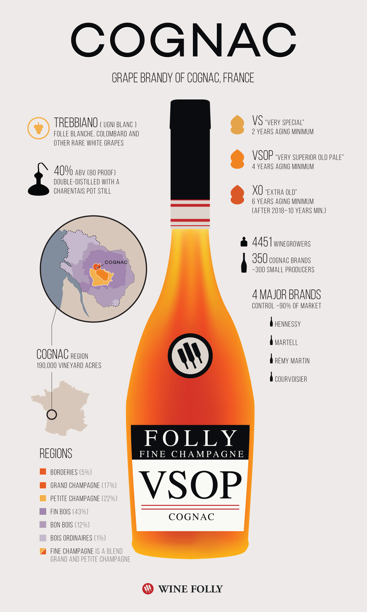 The Guide to Finding Great Cognac  Wine Folly