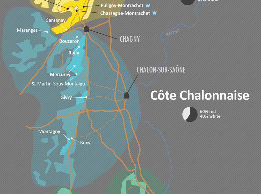 A Simple Guide to Burgundy Wine (with Maps) Wine Folly