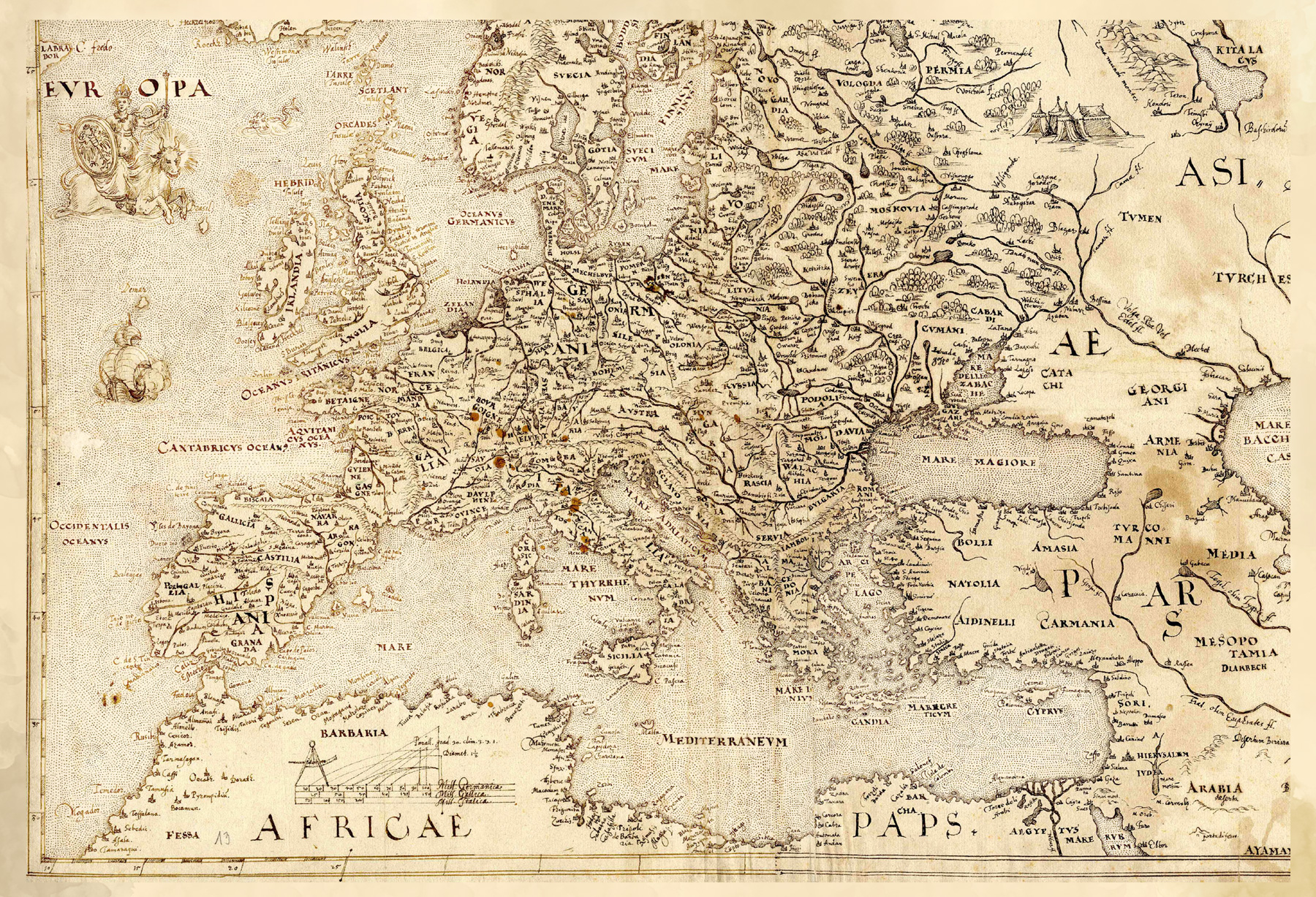 La diffusione della vinificazione e dell'uva Vitis vinifera dal Medio Oriente in Europa definisce quali aree fanno parte del Vecchio Mondo (in termini di vino).