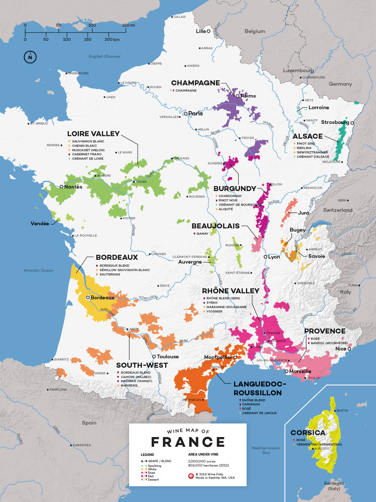 Wine Tasting In France Map - Dannie Elisabeth