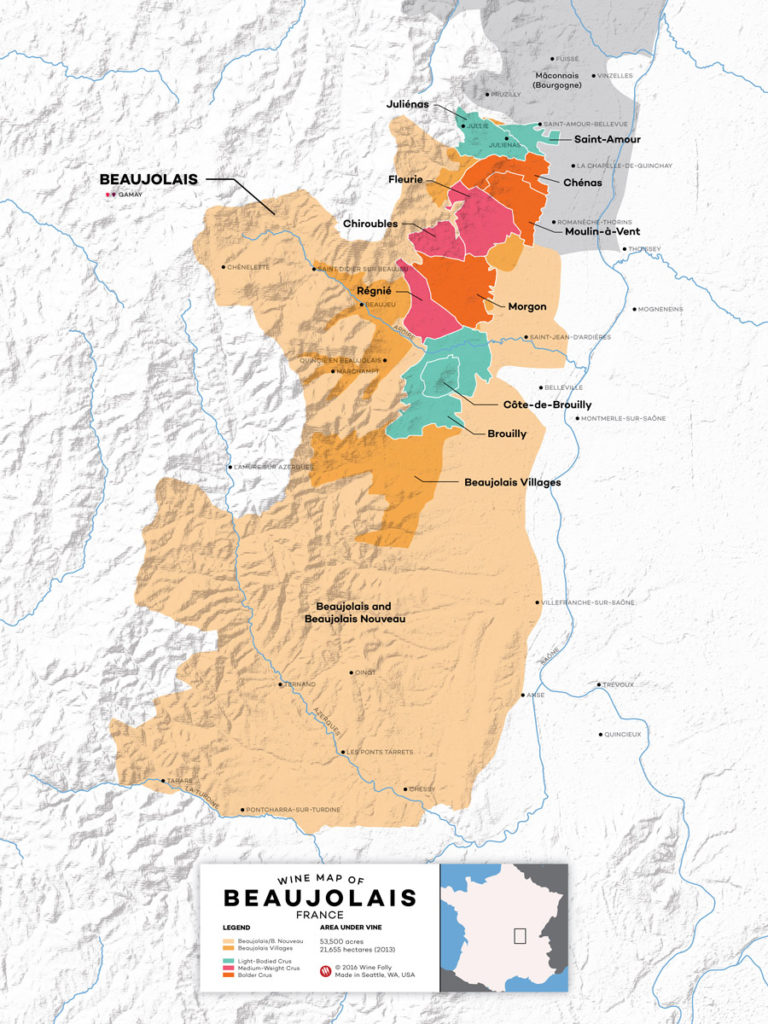 The Secret to Finding Good Beaujolais Wine Wine Folly