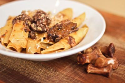 Garganelli Coda with Oxtail