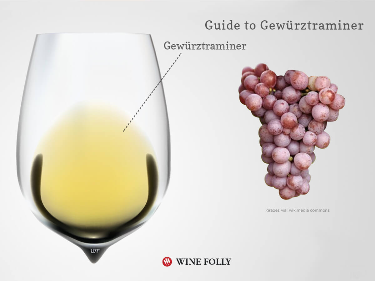 gewurztraminer food pairing