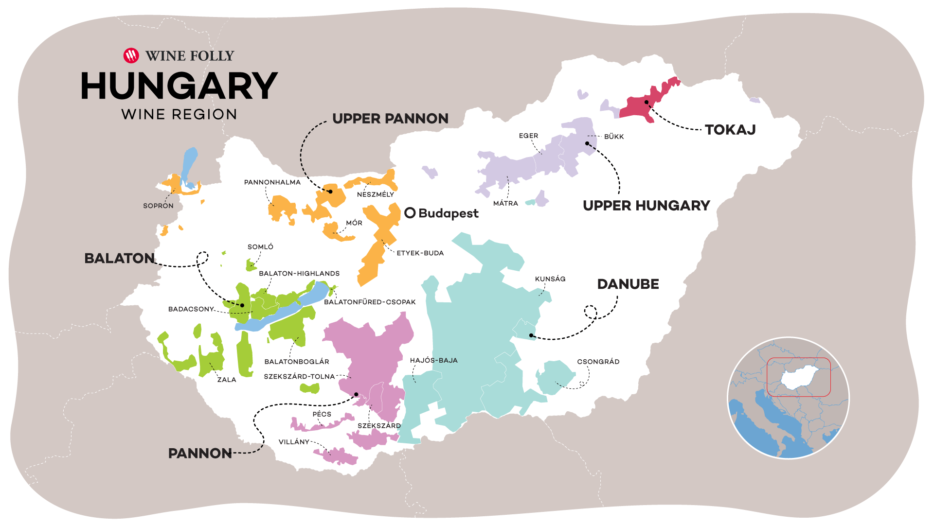 The World’s First Wine Region?