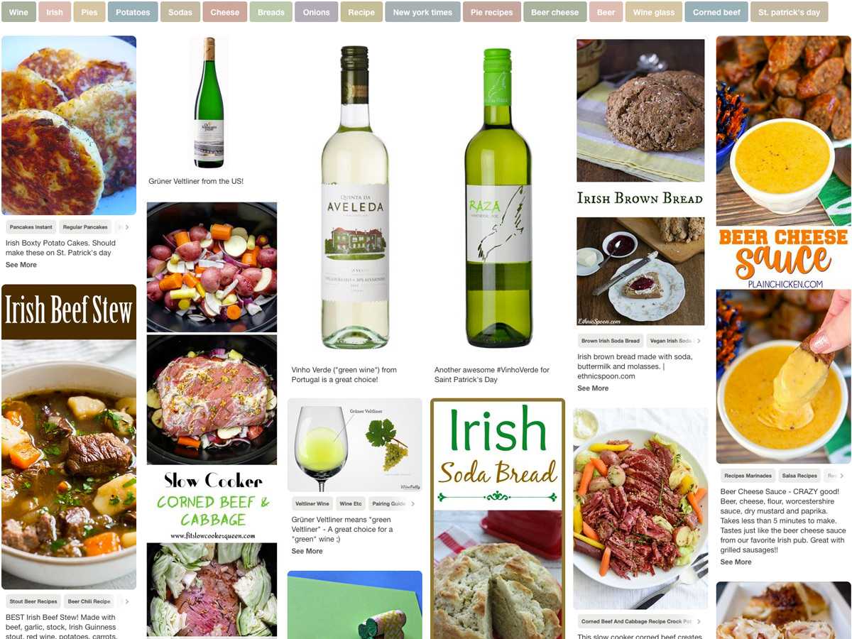 Irish-Saint-Patricks-Wine-Pairing-Pinterest-Board