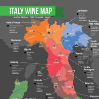 Italian Wine Regions Map by Wine Folly