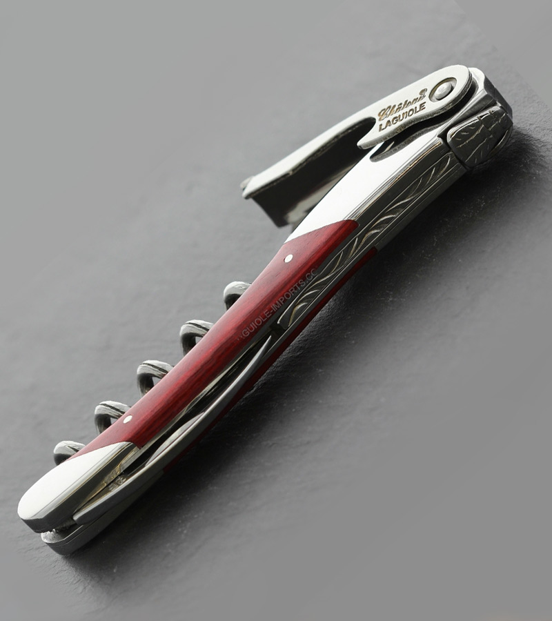 Personalized Laguiole waiter's friend corkscrew