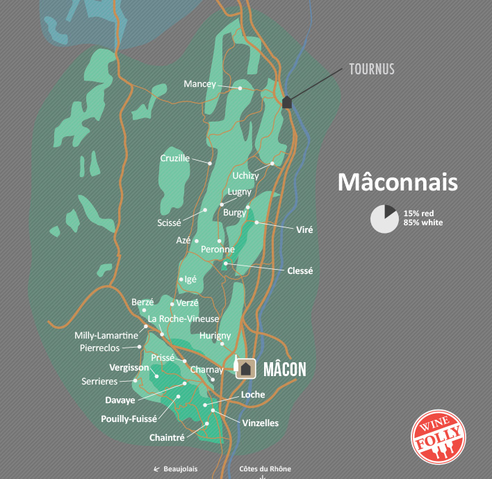 A Simple Guide to Burgundy Wine (with Maps) Wine Folly