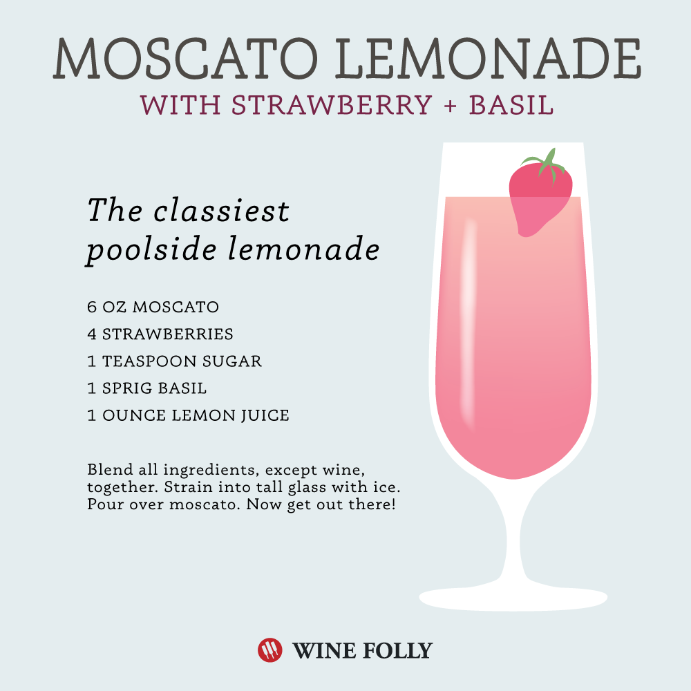 moscato wine recipe