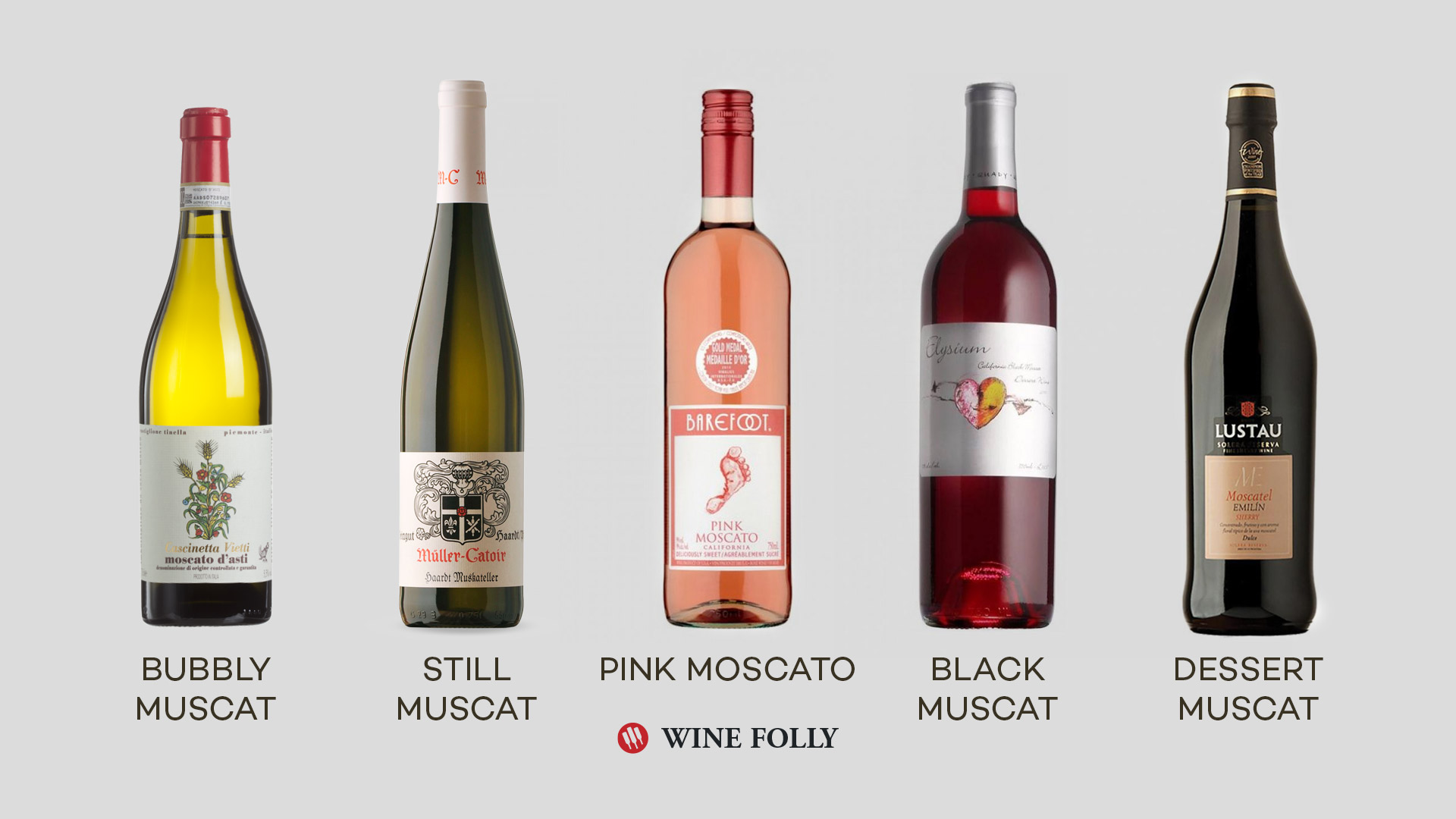 sweet moscato wine brands