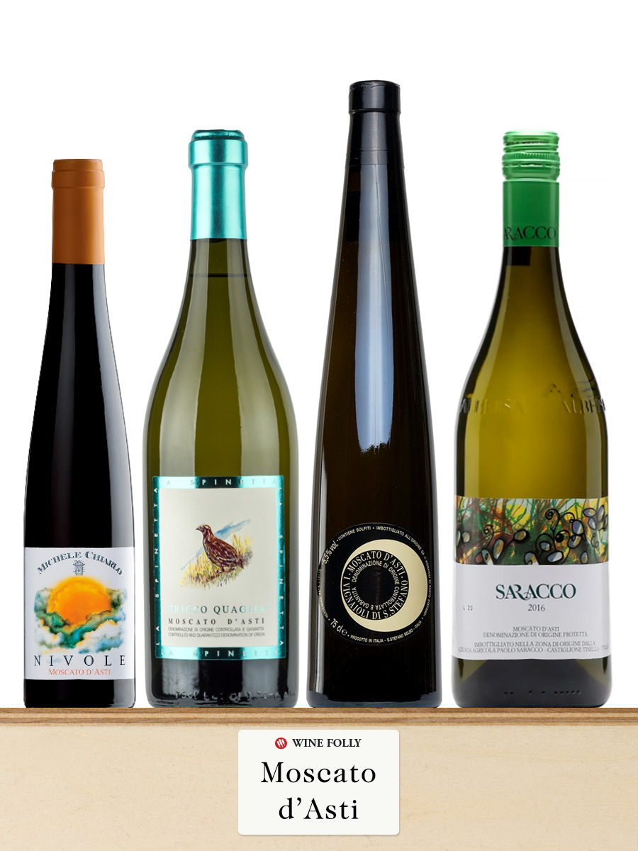 Moscato Wine Brands