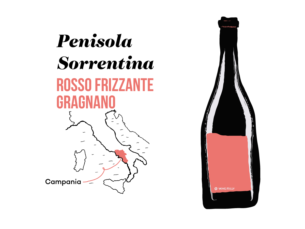 Penisola-Sorrentina-Rosso-Gragnano-illustration-winefolly