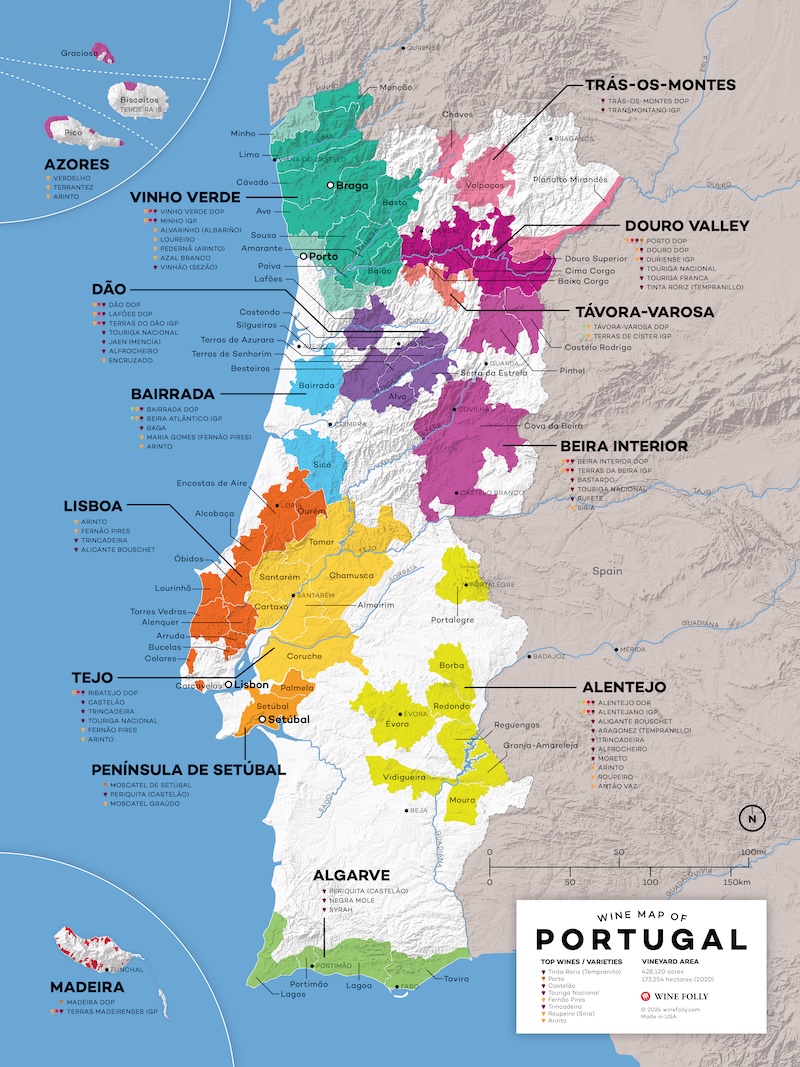 Portugal’s Secret Grapes
