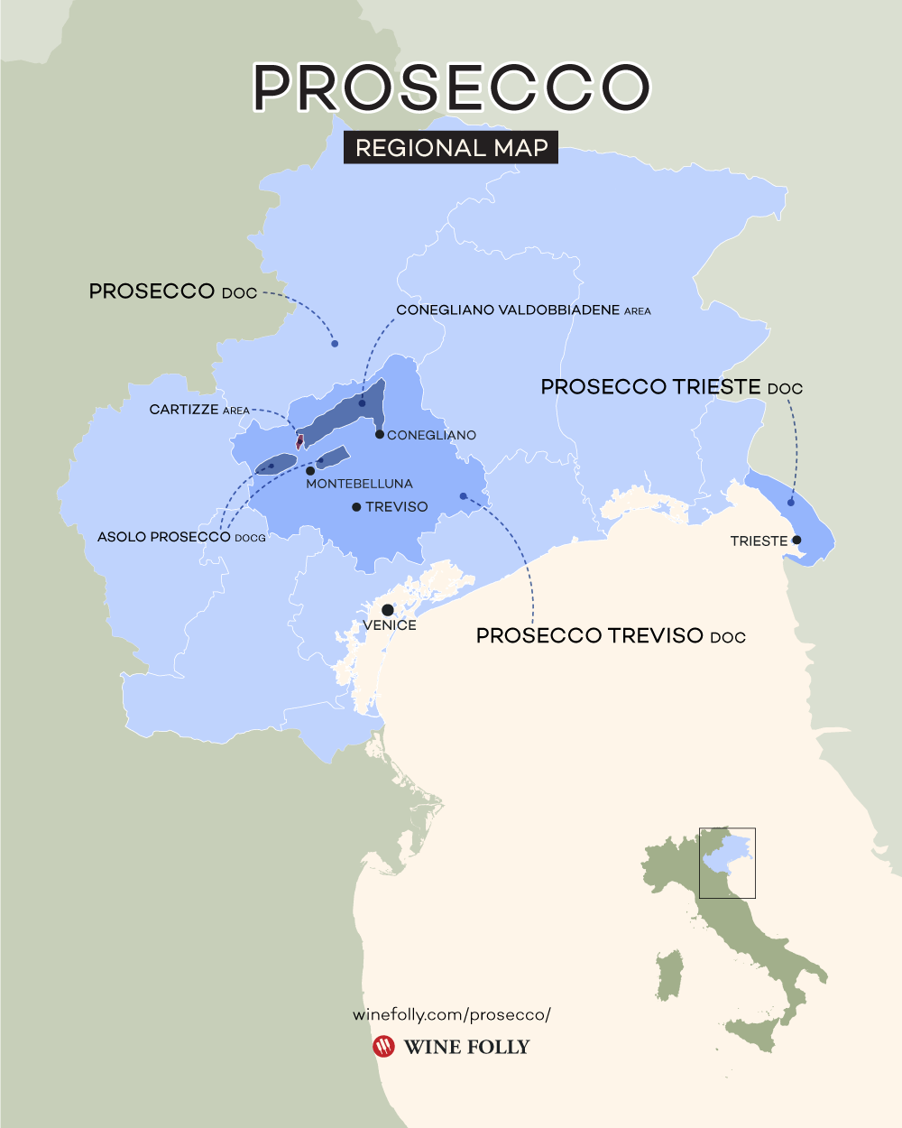 Prosecco Docg Region | informacionpublica.svet.gob.gt