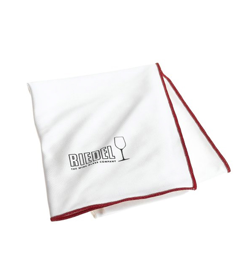 Riedel glass polishing cloth