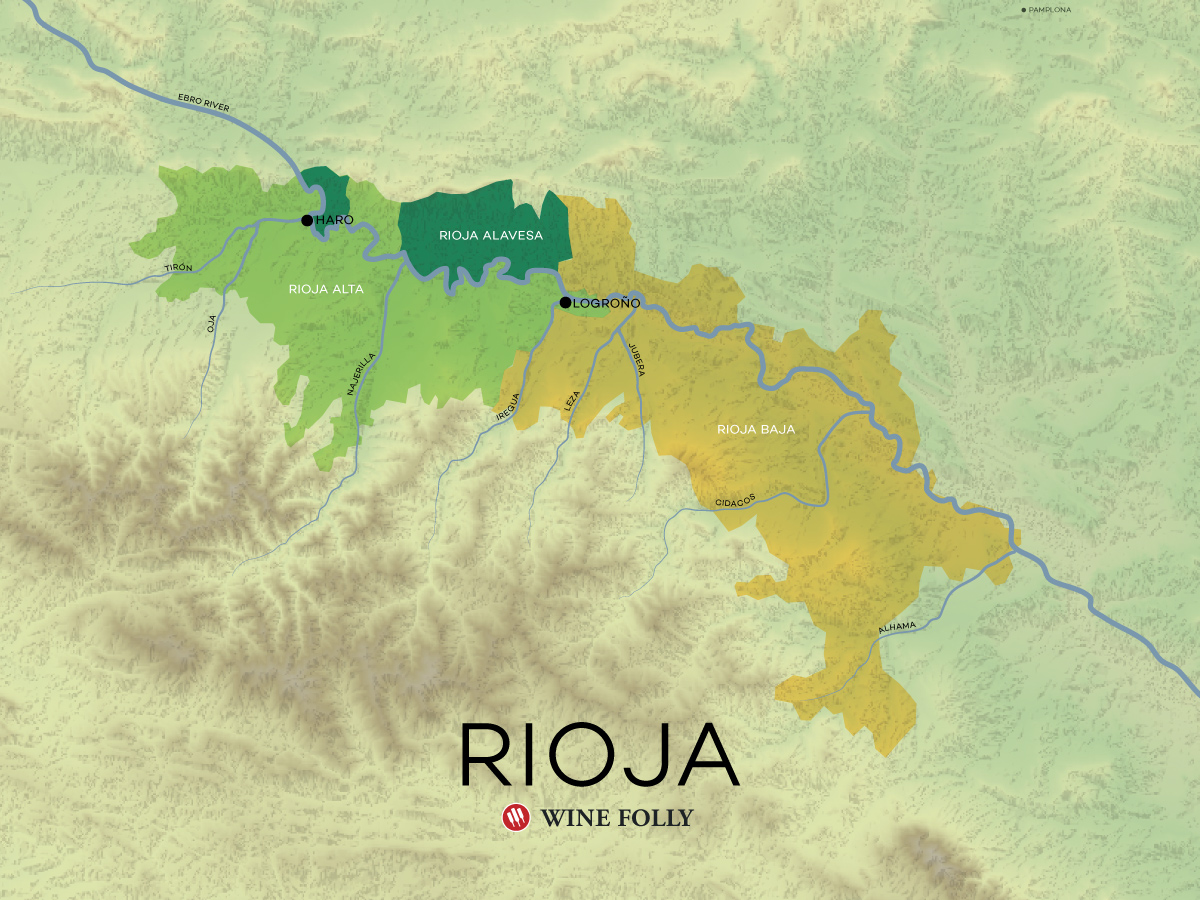 La Rioja, Wine Region, Vineyards & Wineries