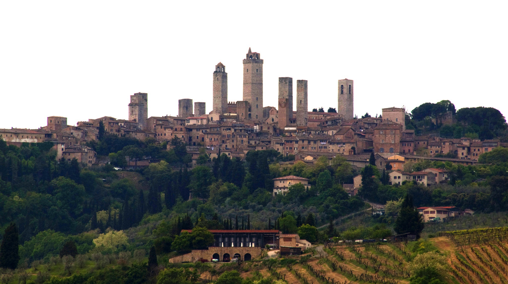 San Gimignano Chianti Tuscany