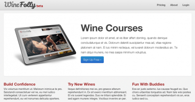 Wine Folly Wine Courses Mockup