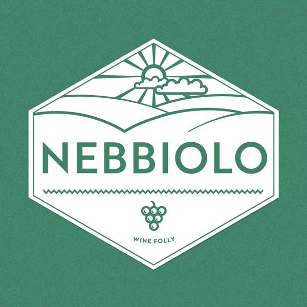 Seal of Nebbiolo - by Wine Folly