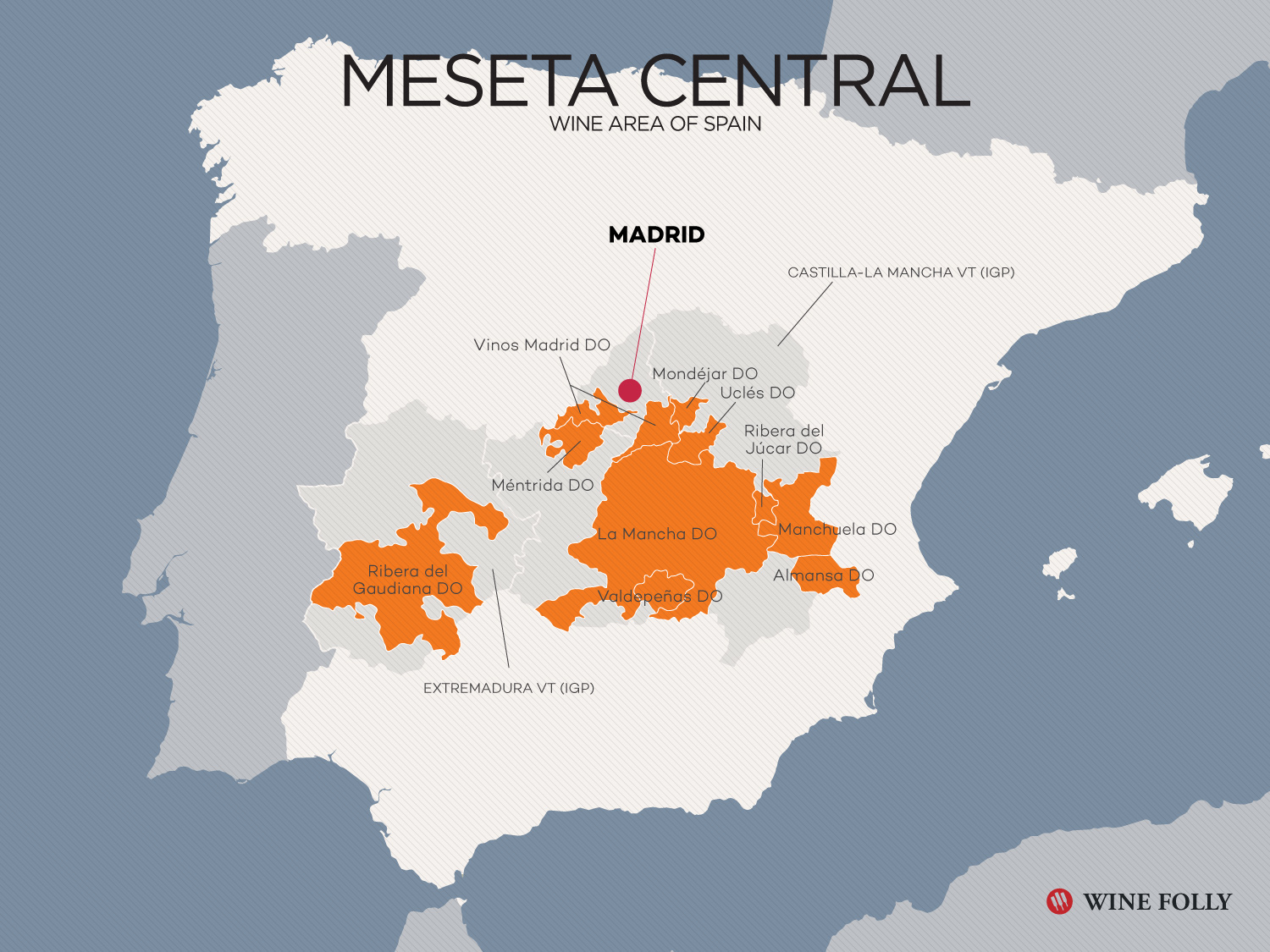 Guide To The Castilla La Mancha Wine Region Wine Folly