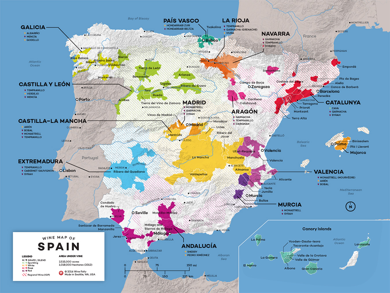 A Journey Through Spain’s Diverse Wine Landscape: Exploring The Regions ...