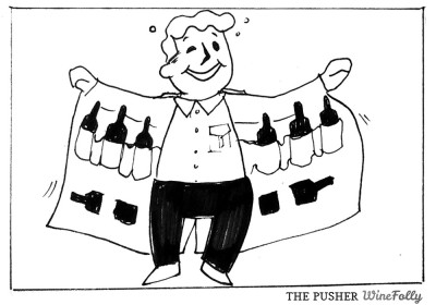 The Pusher Comic