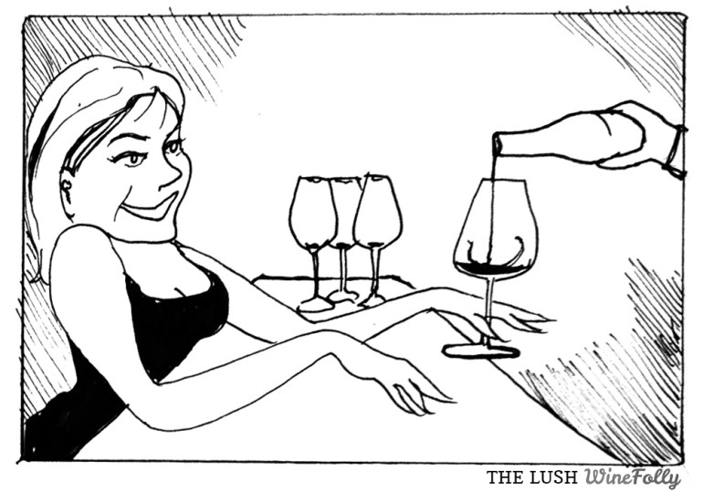 The Wine Lush Comic