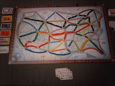 Ticket to Ride Board Game