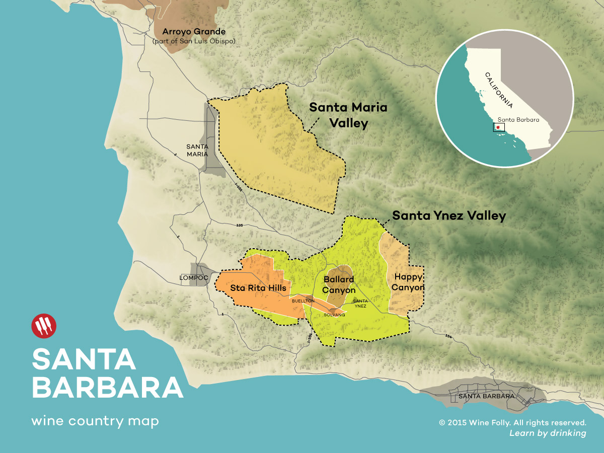 An Introduction to Santa Barbara Wine Country