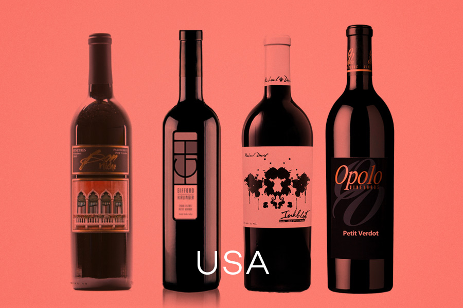 red wine in usa