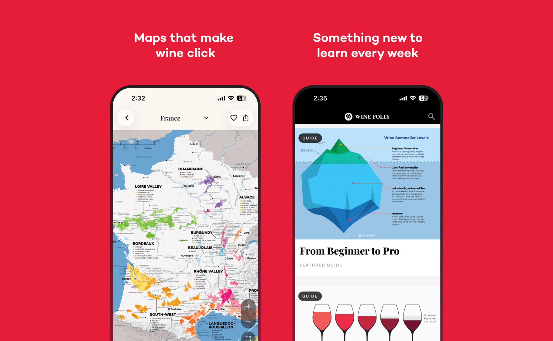 Wine Folly app — interactive wine maps and visual guides