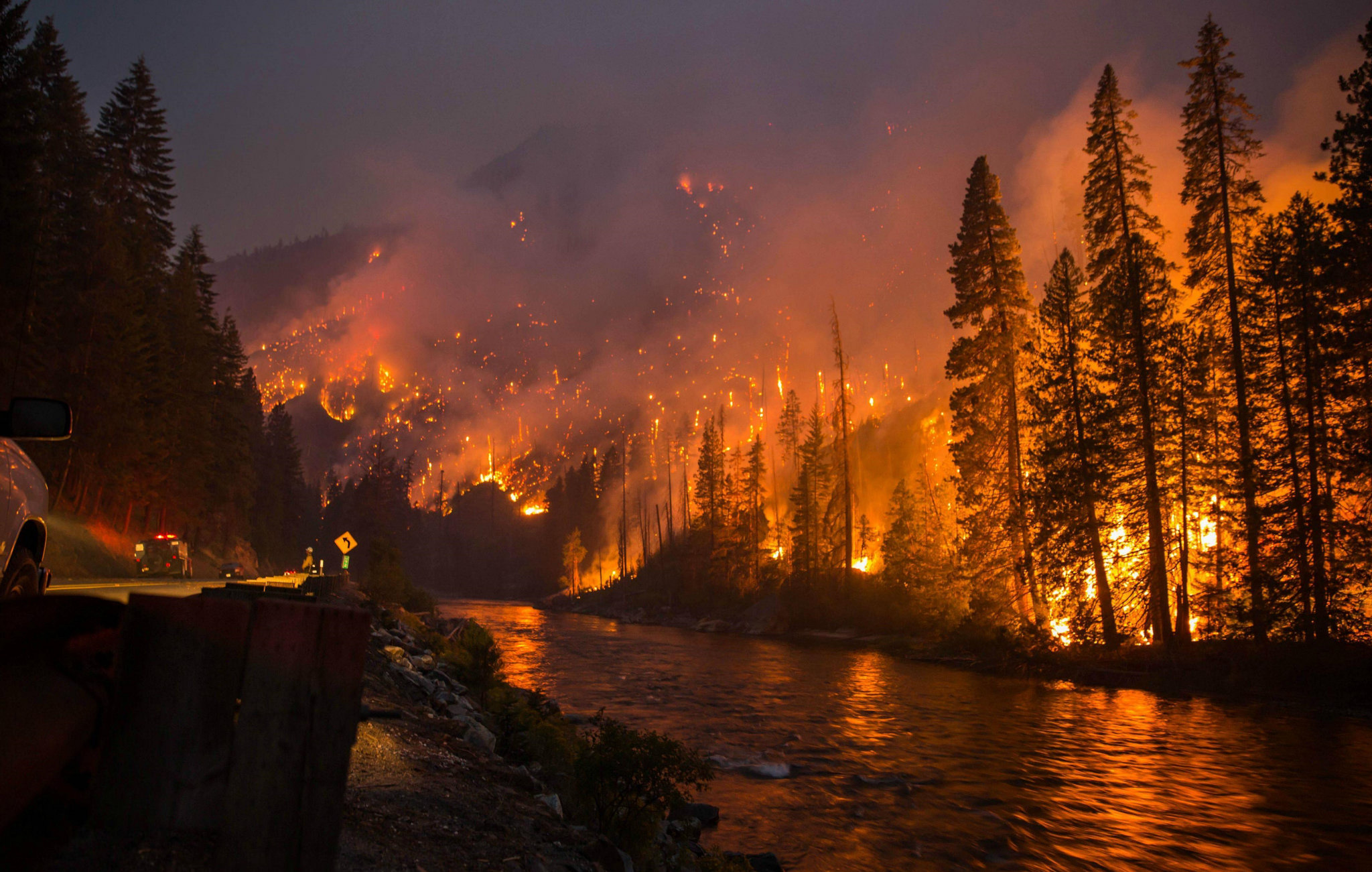 Wildfire In Tennessee 2024 - Liana Ophelie