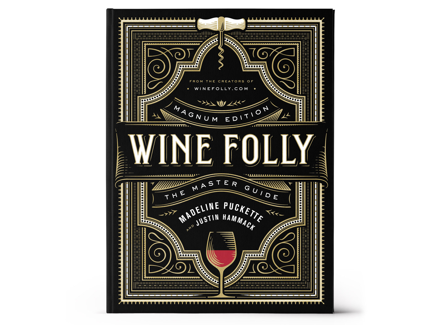 Wine Folly Magnum Edition: The Master Guide Book Hardcover Wide