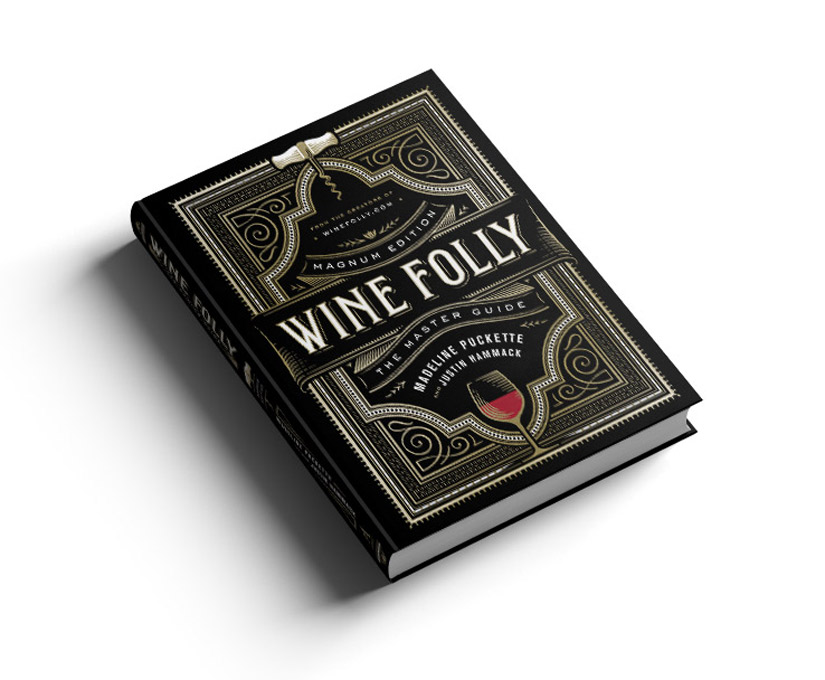 Wine Folly Magnum Edition front cover angle on white background