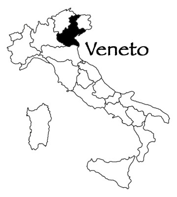 Región Vinícola de Italia del Véneto